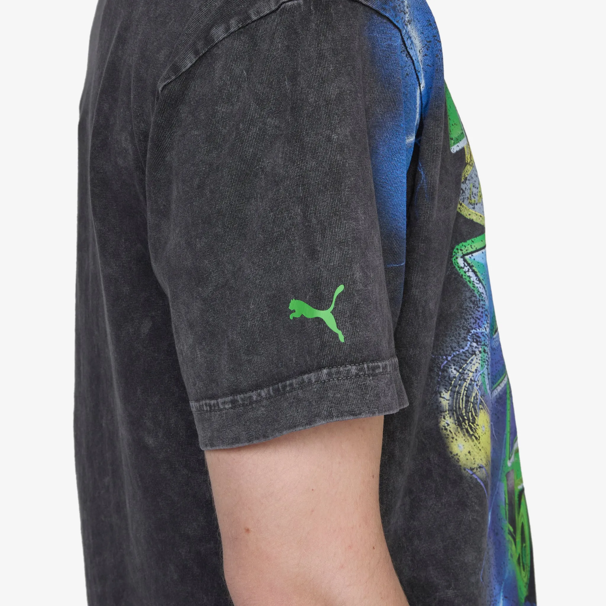 A$AP Rocky x Bolt T-Shirt PUMA Black