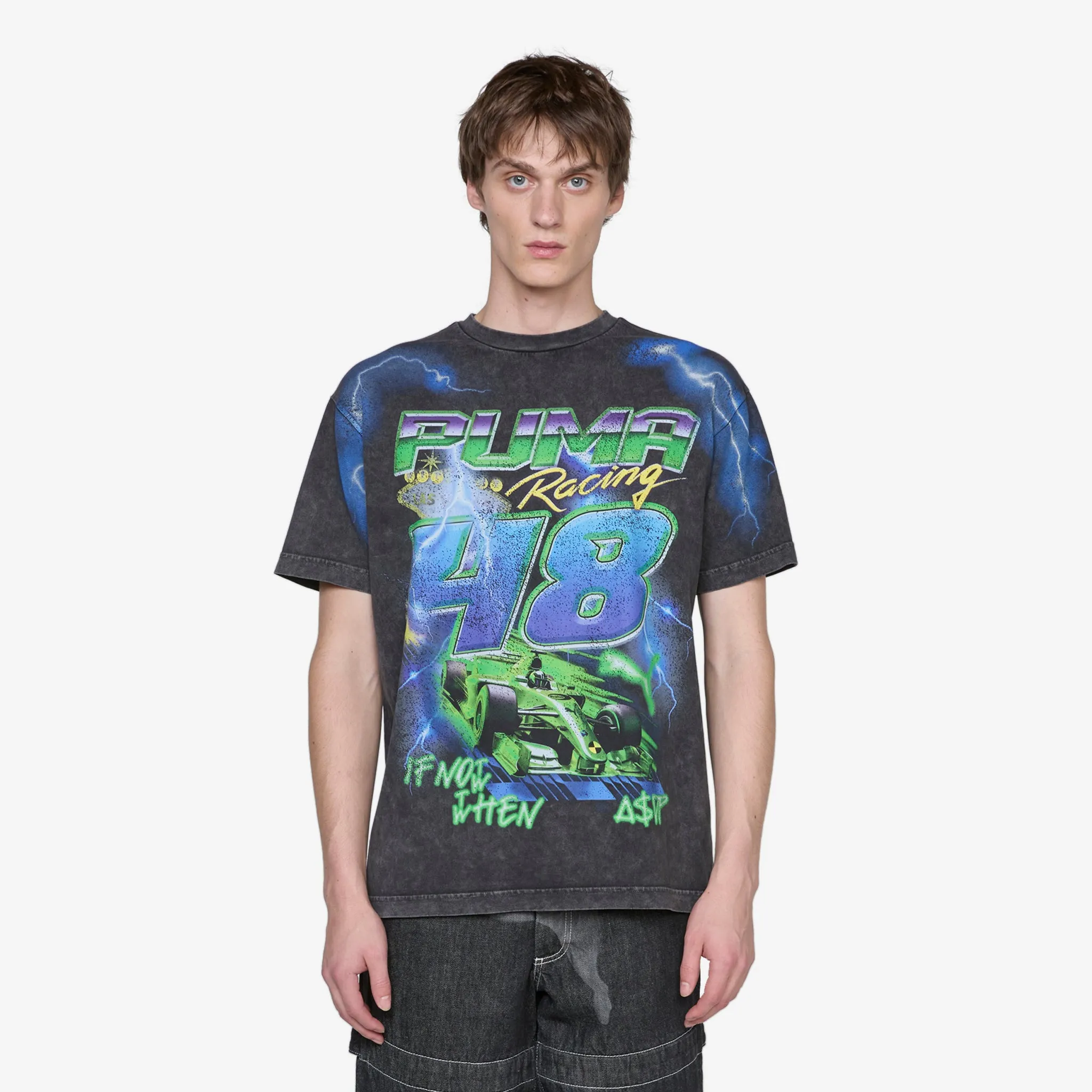 A$AP Rocky x Bolt T-Shirt PUMA Black