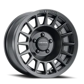Aluminum Wheels 17x8.5 Bead Grip MR707 Bolt Pattern 5 On 139.7 Offset 0 Lip Size 0 Matte Black MB Method