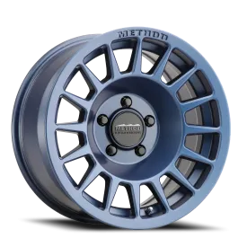 Aluminum Wheels 17x8.5 Bead Grip MR707 Bolt Pattern 5 On 150 Offset 0 Lip Size 0 Bahia Blue BL Method