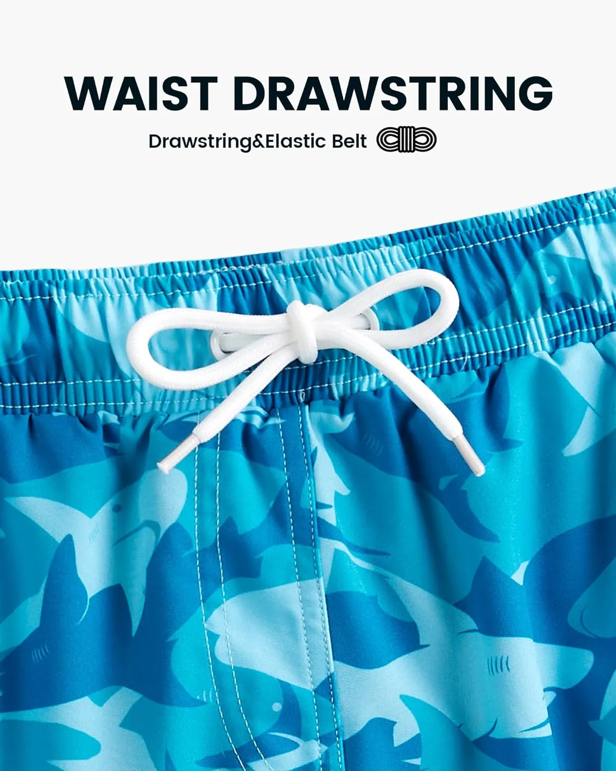 Angel season Boys Swim Trunks with Compression Liner Boxer Brief Teens Swimsuit Youth UPF 50  Board Short Size 7-14Years