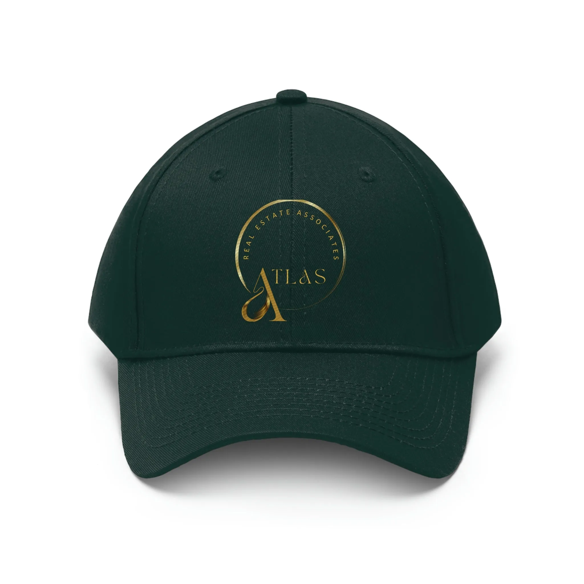 Atlas Gold Logo Baseball Hat