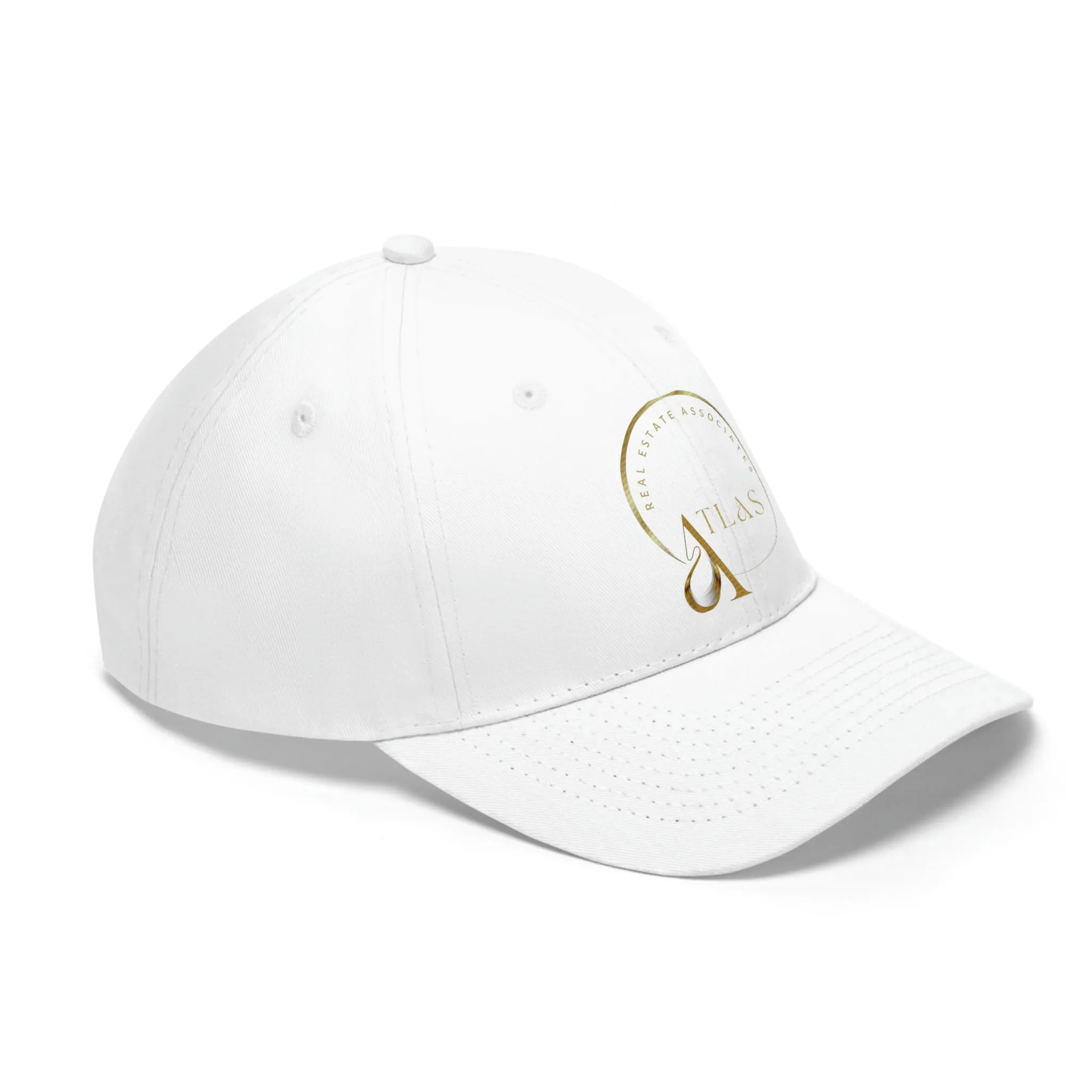 Atlas Gold Logo Baseball Hat