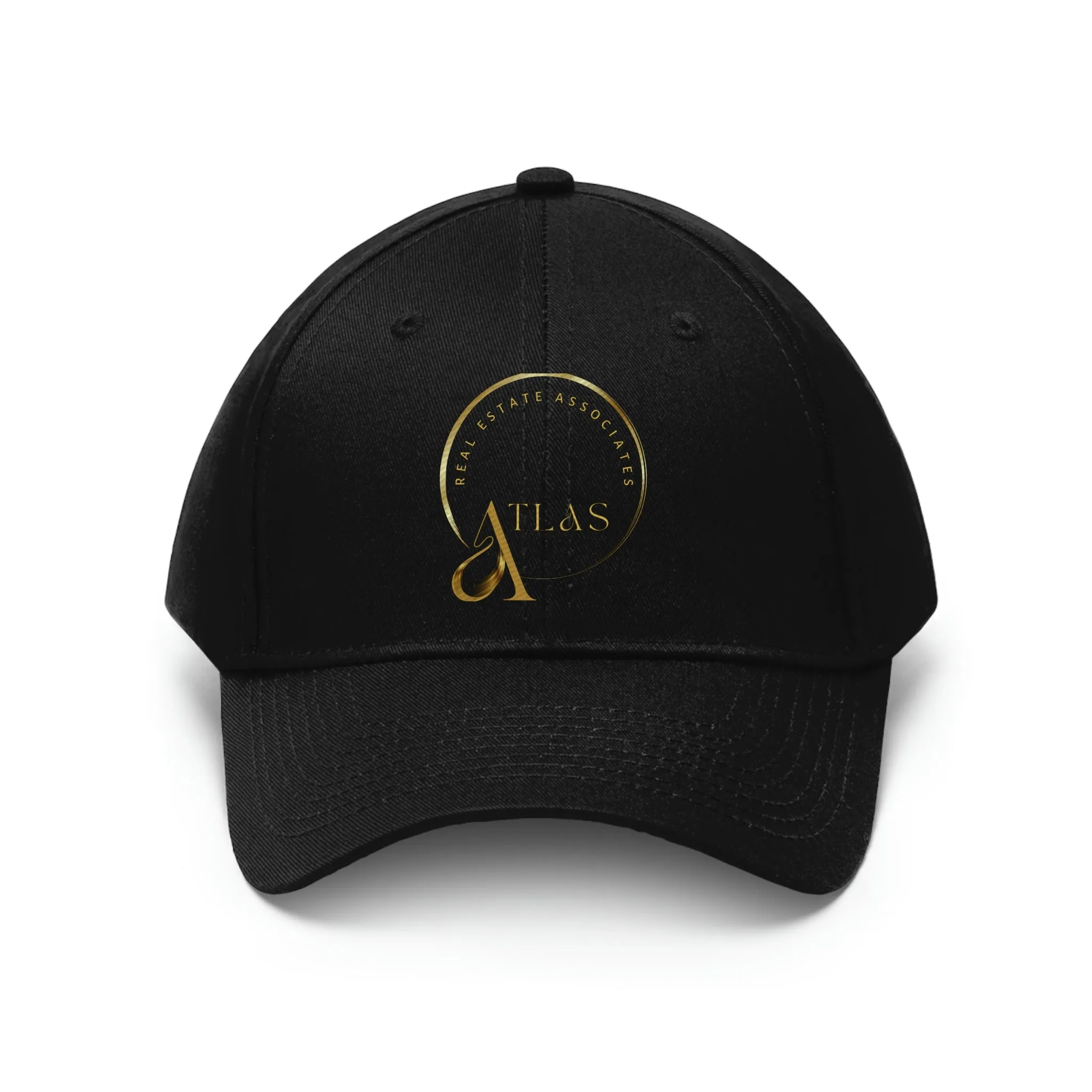 Atlas Gold Logo Baseball Hat