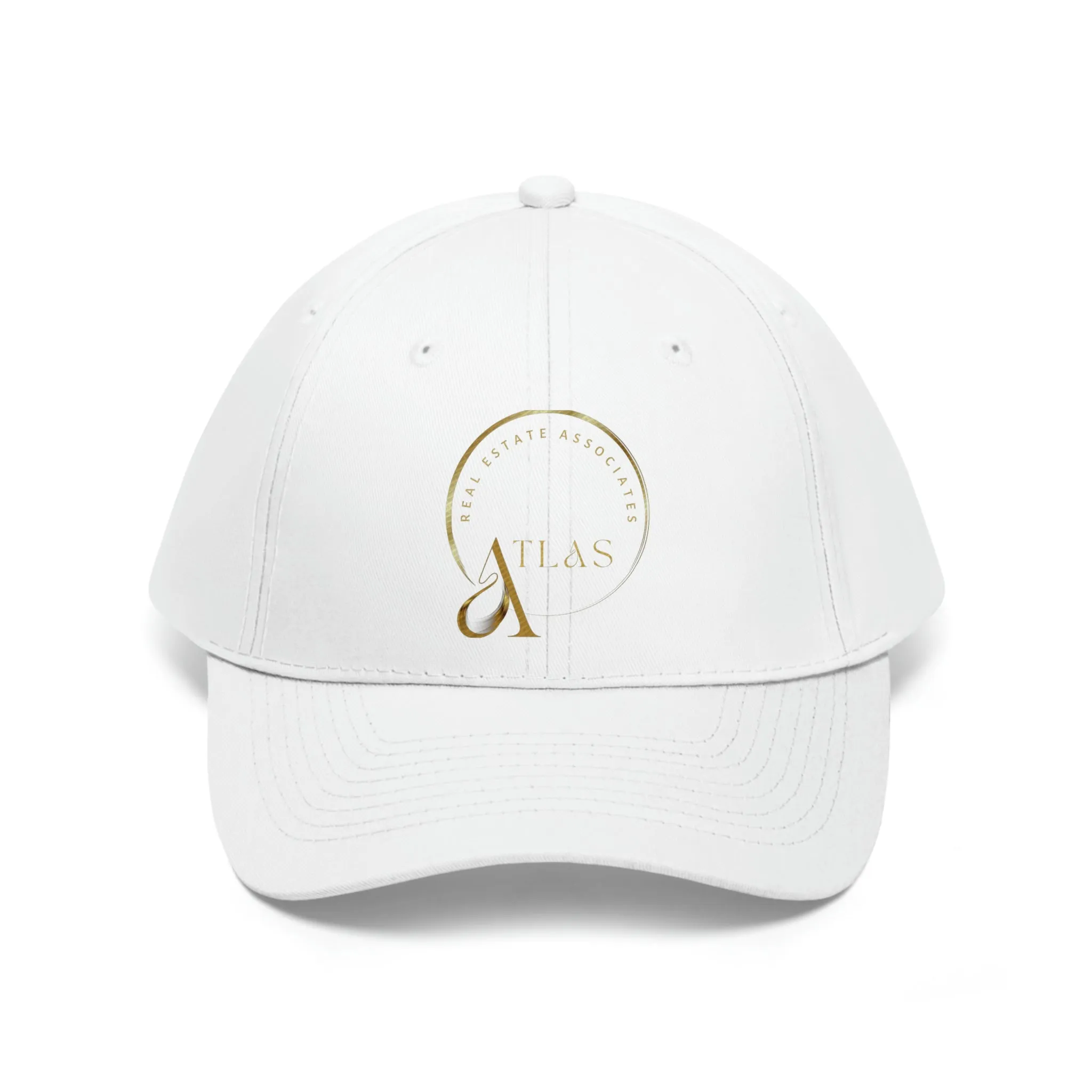Atlas Gold Logo Baseball Hat