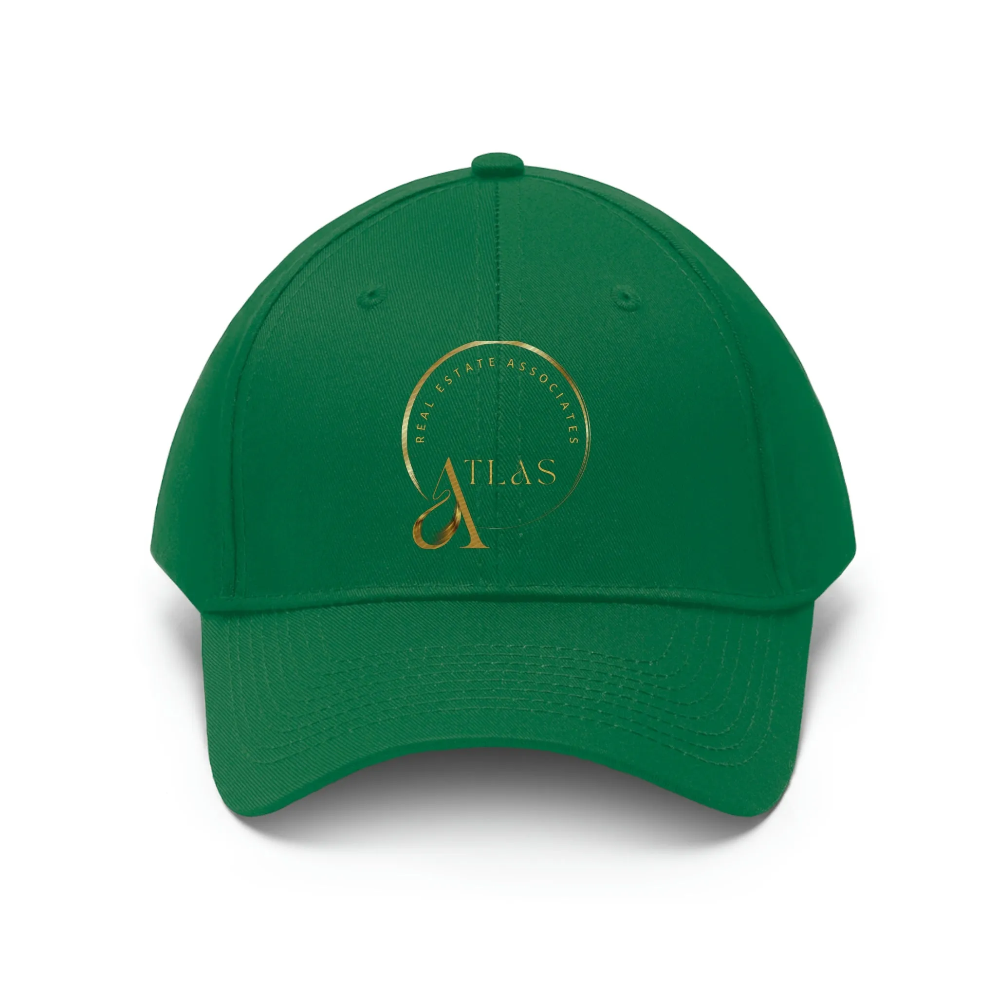 Atlas Gold Logo Baseball Hat