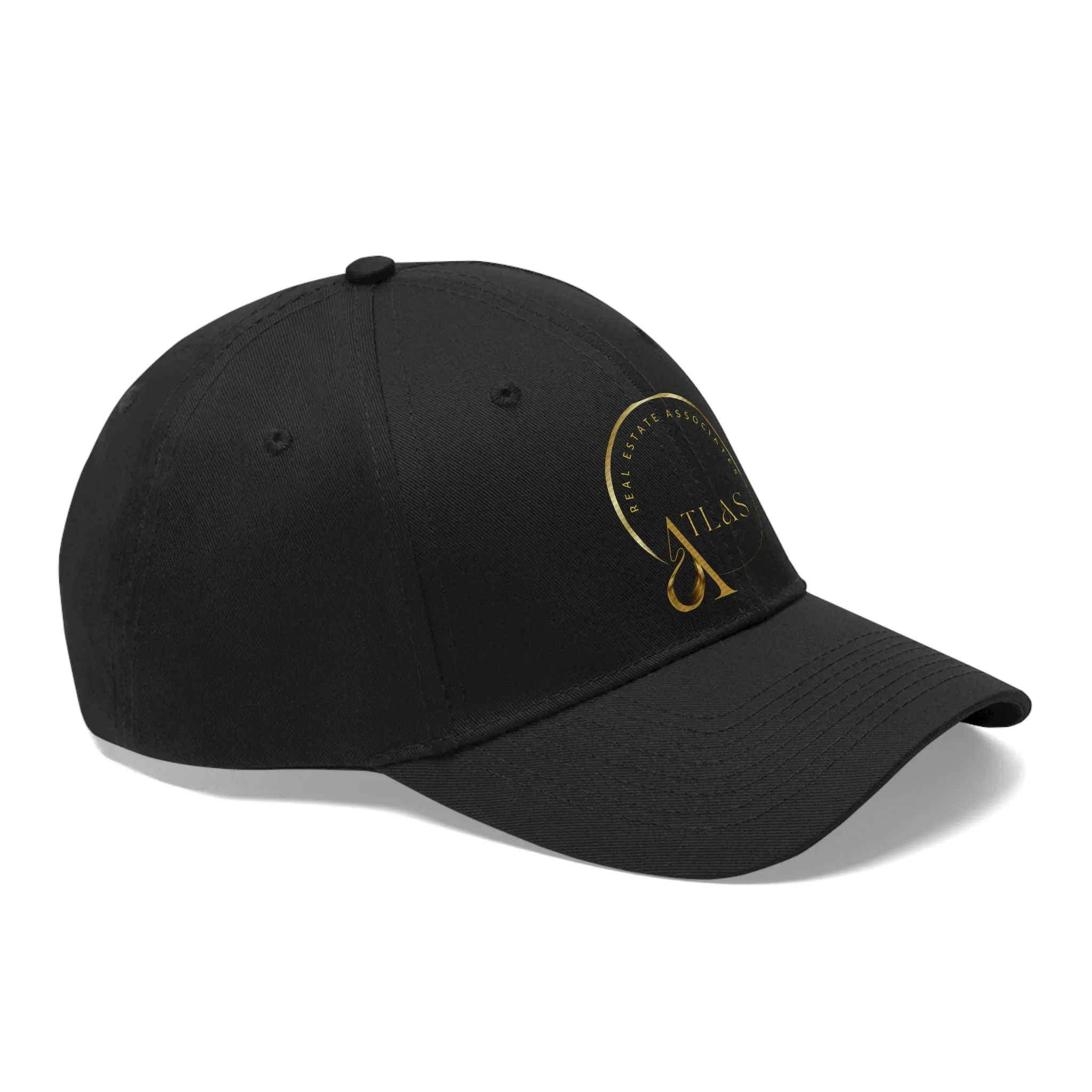 Atlas Gold Logo Baseball Hat