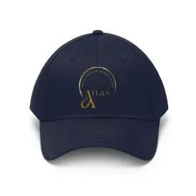 Atlas Gold Logo Baseball Hat