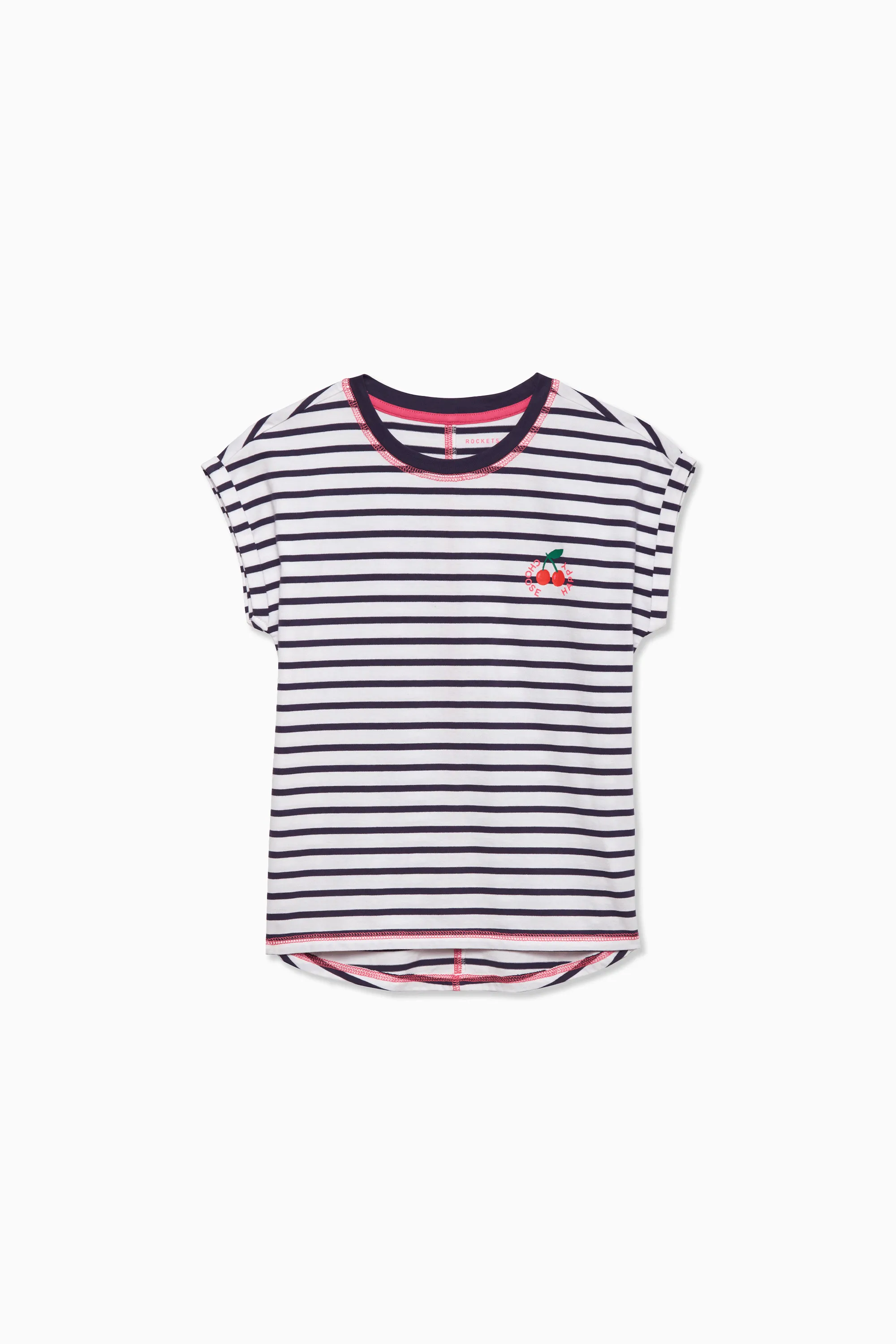 Cherry Stripe Tee