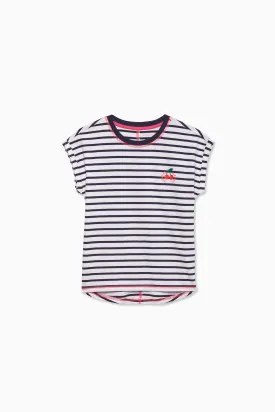 Cherry Stripe Tee
