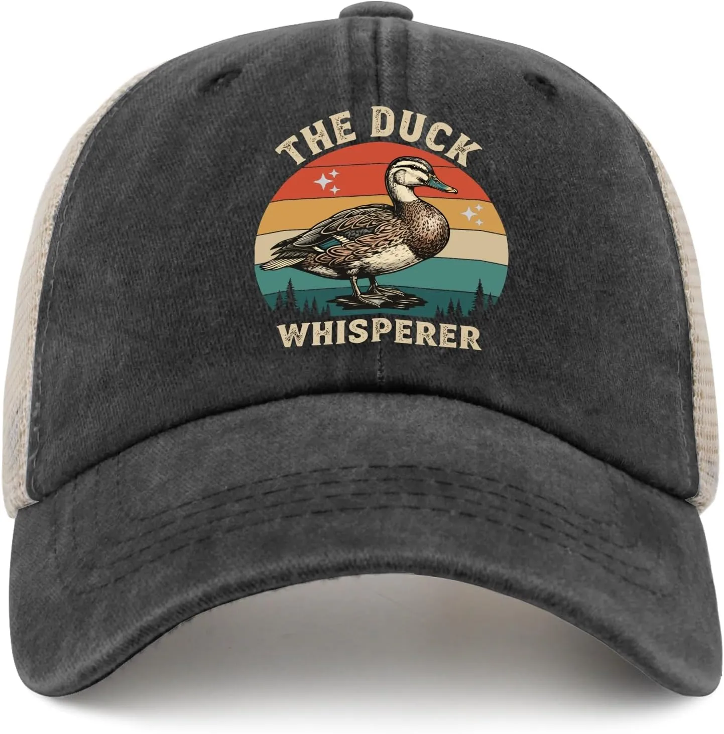 Chicken Whisperer Funny Chicken Tee for Farmers hat Vintage hat AllBlack Mens hat Gifts for Daughter Golf Hats