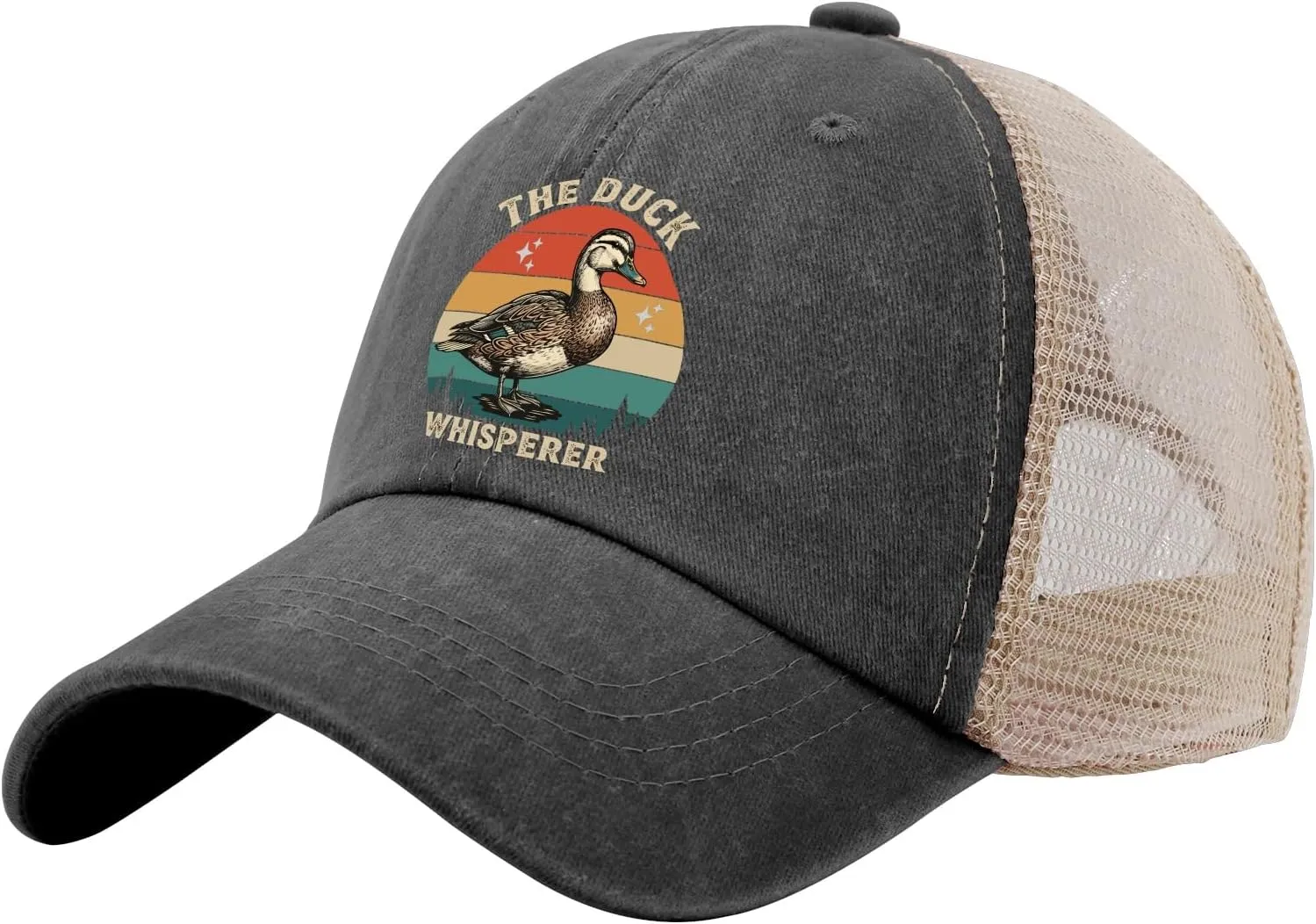 Chicken Whisperer Funny Chicken Tee for Farmers hat Vintage hat AllBlack Mens hat Gifts for Daughter Golf Hats