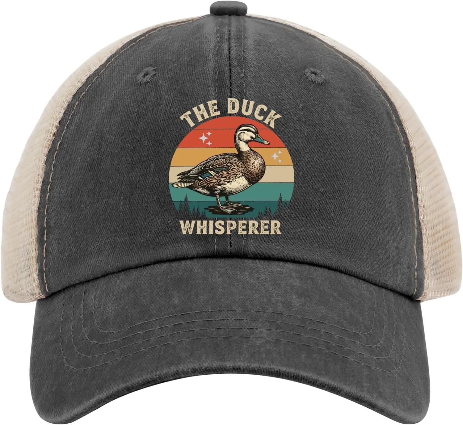 Chicken Whisperer Funny Chicken Tee for Farmers hat Vintage hat AllBlack Mens hat Gifts for Daughter Golf Hats