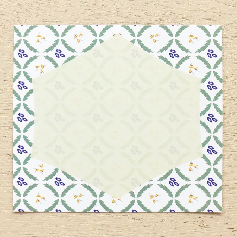Chihiro Yasuhara Memo Block - Botanical