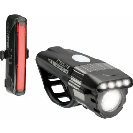 Cygolite Dash Pro 600 Bike Headlight and Hotrod 50 Taillight Set