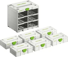 Festool 577817 Systainer³ SYS3 S 76 TRA