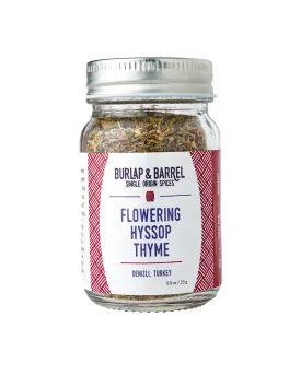 Flowering Hyssop Thyme