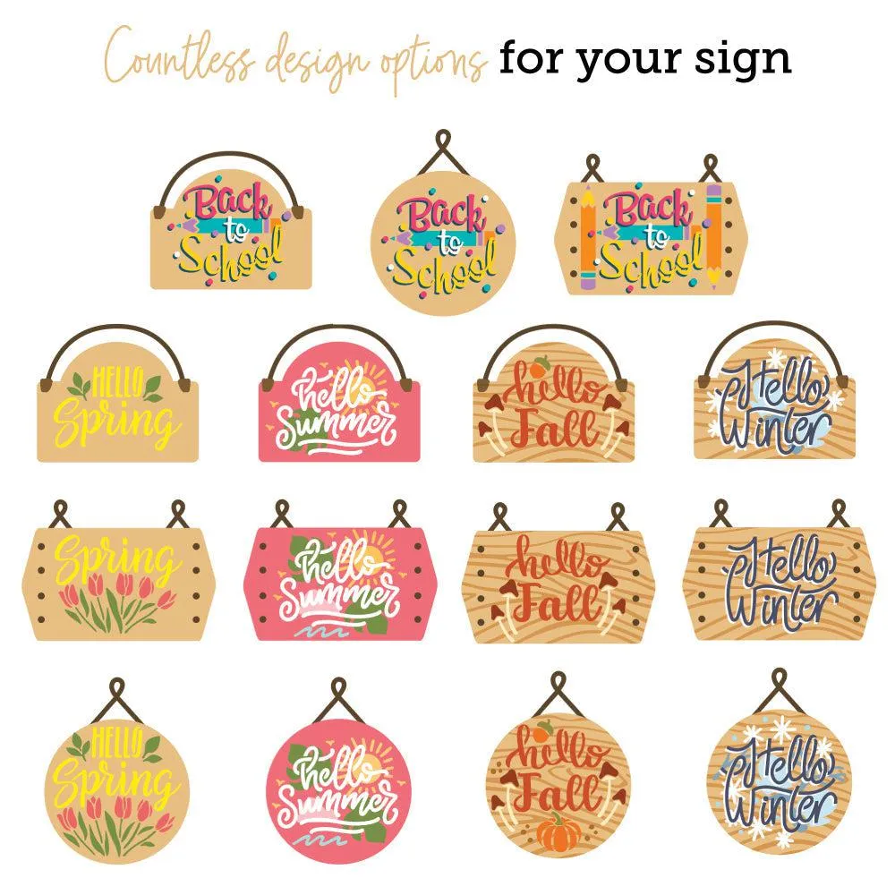 Honey Bee Stamps - Stencils - Seasonal Signs