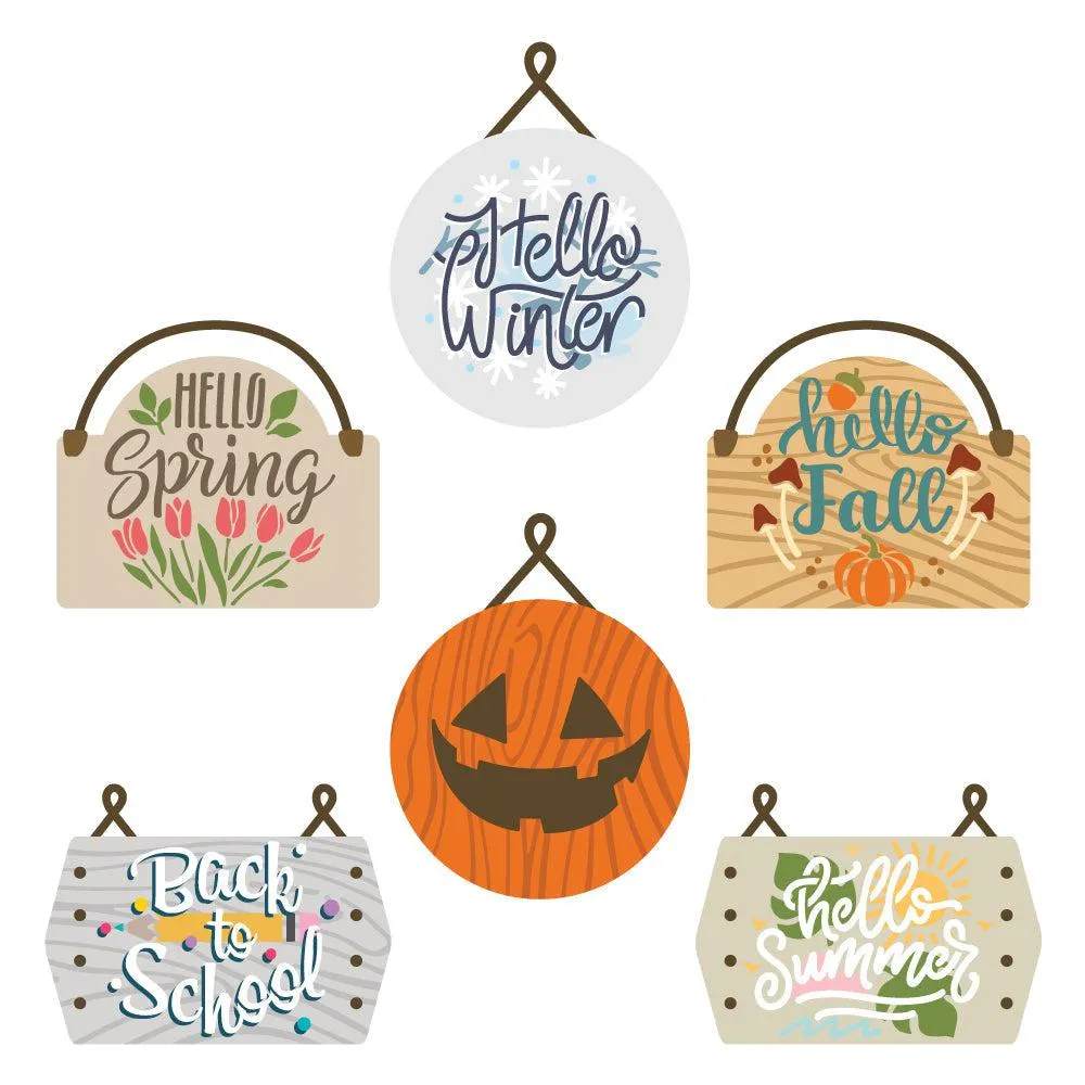 Honey Bee Stamps - Stencils - Seasonal Signs