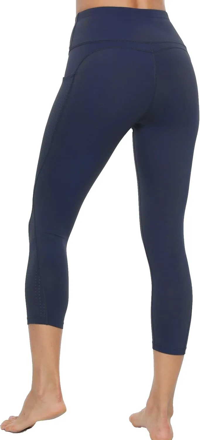 Kcutteyg Yoga Pants for Women with Pockets High Waisted Leggings Workout Sports Running Athletic Pants