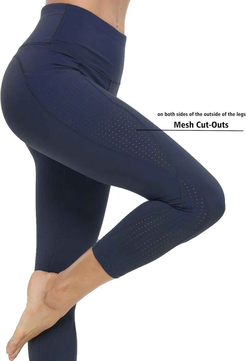 Kcutteyg Yoga Pants for Women with Pockets High Waisted Leggings Workout Sports Running Athletic Pants