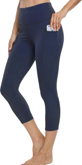 Kcutteyg Yoga Pants for Women with Pockets High Waisted Leggings Workout Sports Running Athletic Pants
