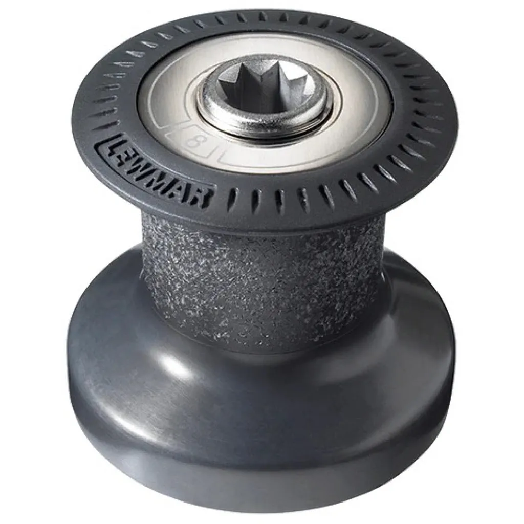 Lewmar 8A 1-Speed Aluminum Winch