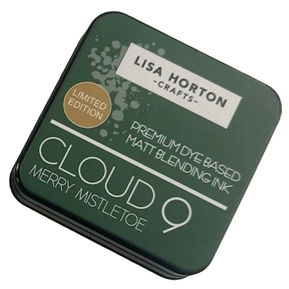 Lisa Horton Crafts - Cloud 9 Matt Blending Ink Pad - Limited Edition 3 Pack - Jingleberry, Mistletoe, Arctic Frost