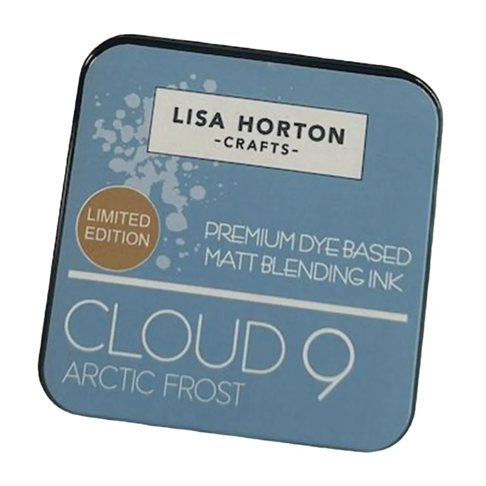 Lisa Horton Crafts - Cloud 9 Matt Blending Ink Pad - Limited Edition 3 Pack - Jingleberry, Mistletoe, Arctic Frost