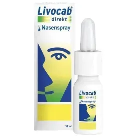 LIVOCAB direct nasal spray 10 ml