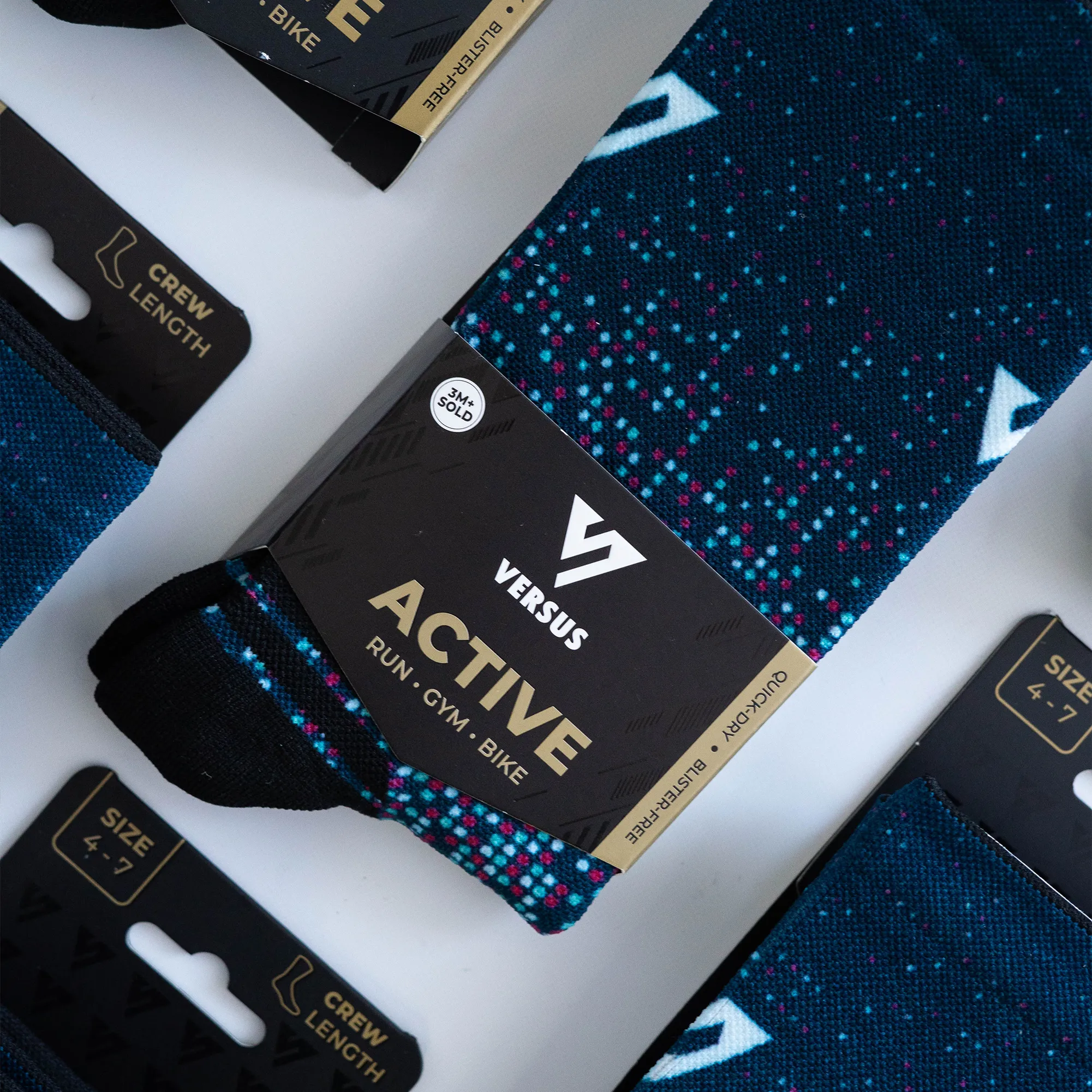 Matrix Active Crew Socks