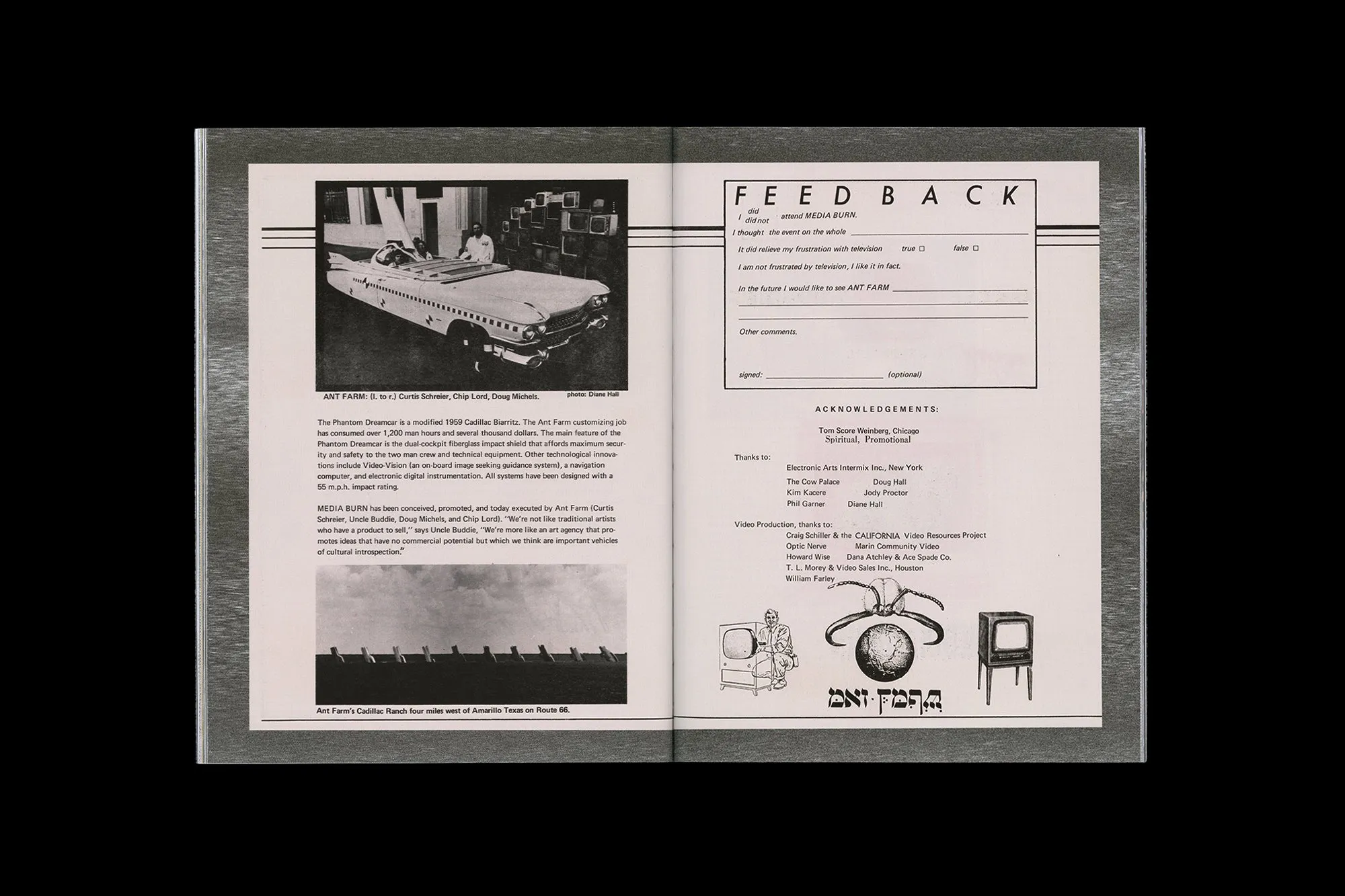 Media Burn: Ant Farm and the Making of an Image