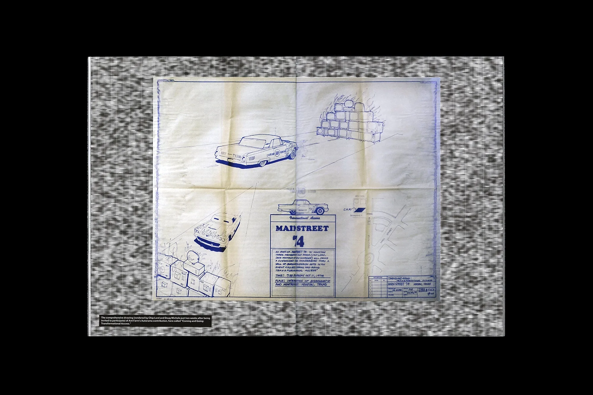 Media Burn: Ant Farm and the Making of an Image