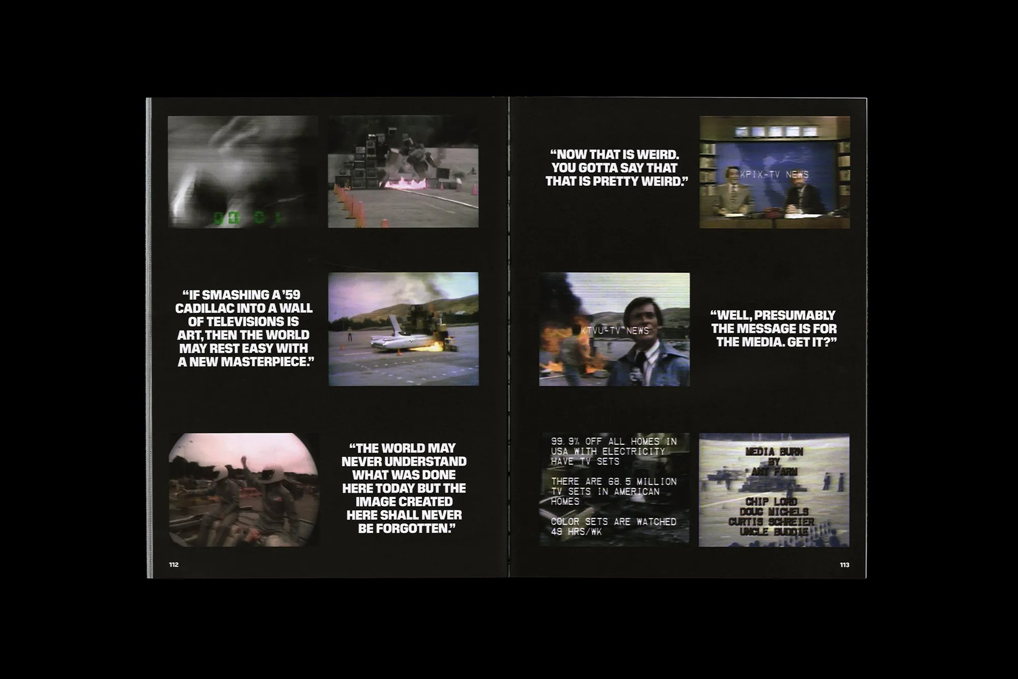 Media Burn: Ant Farm and the Making of an Image