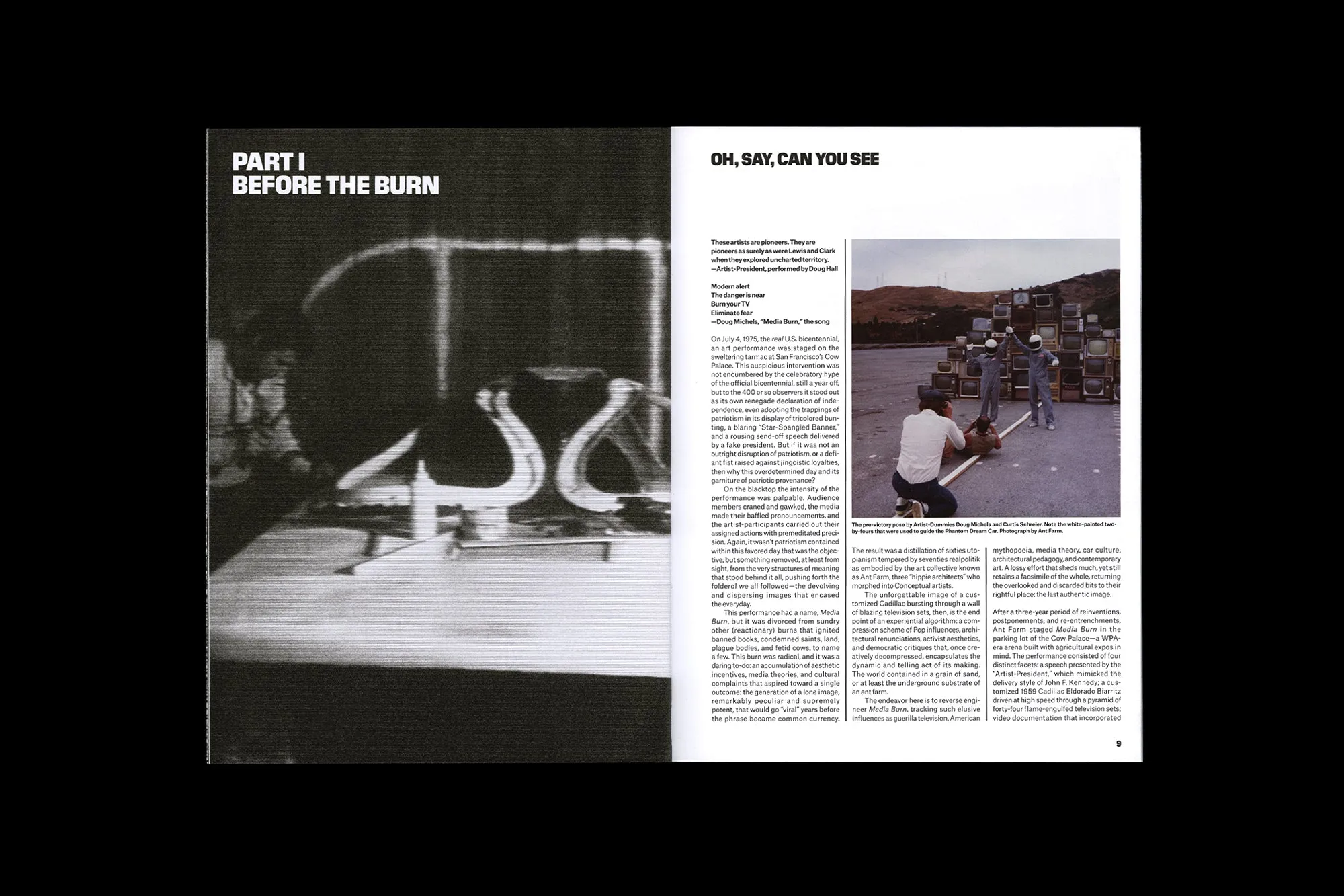Media Burn: Ant Farm and the Making of an Image