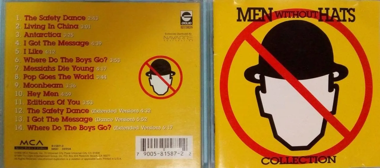 Men Without Hats Collection