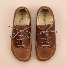 Men's Coffee Barefoot Sneakers