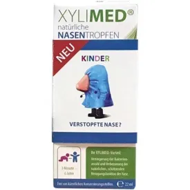 MIRADENT Xylimed Kid's natural nose drops 22 ml