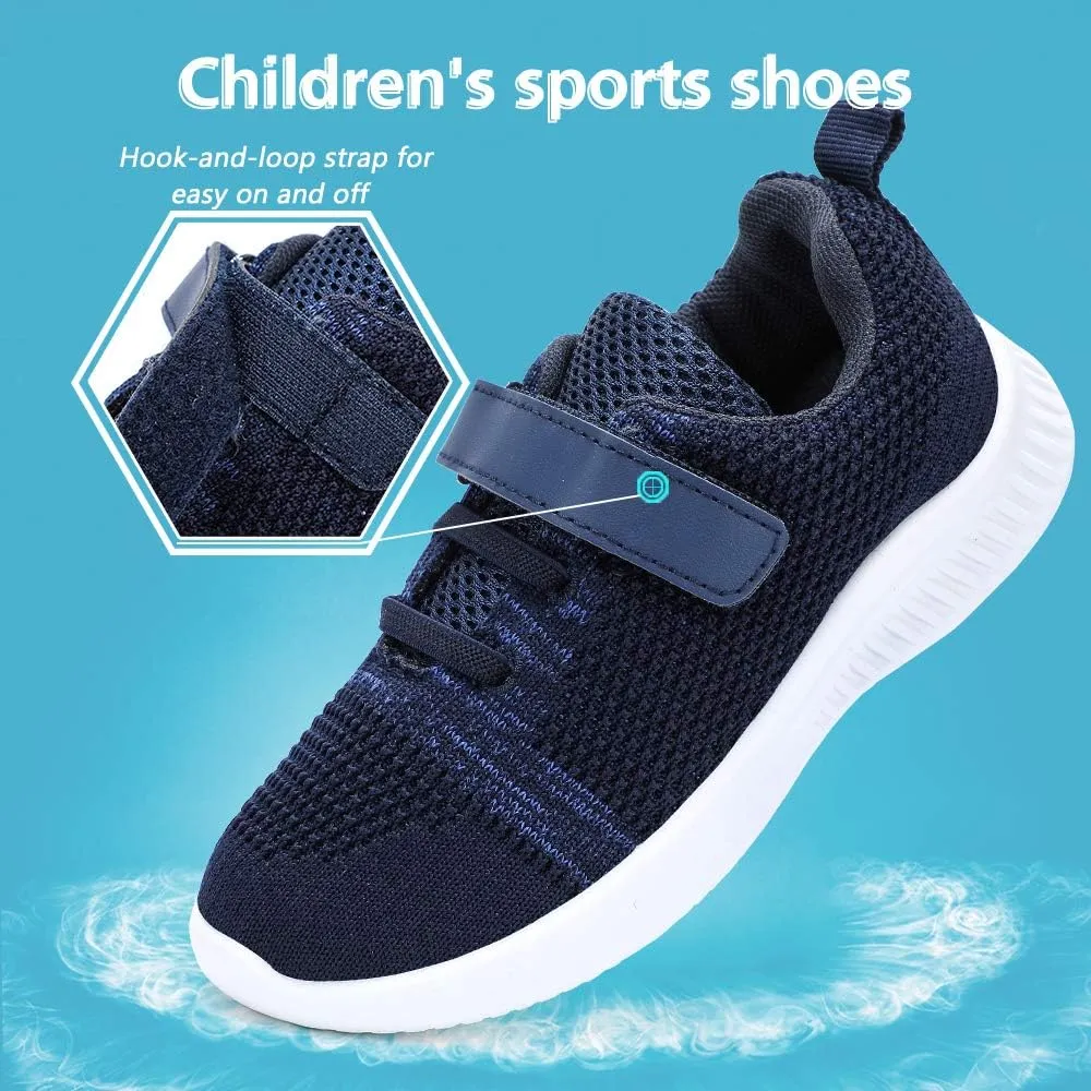 nerteo Toddler/Little Kid Boys Girls Shoes Running/Walking Sports Sneakers