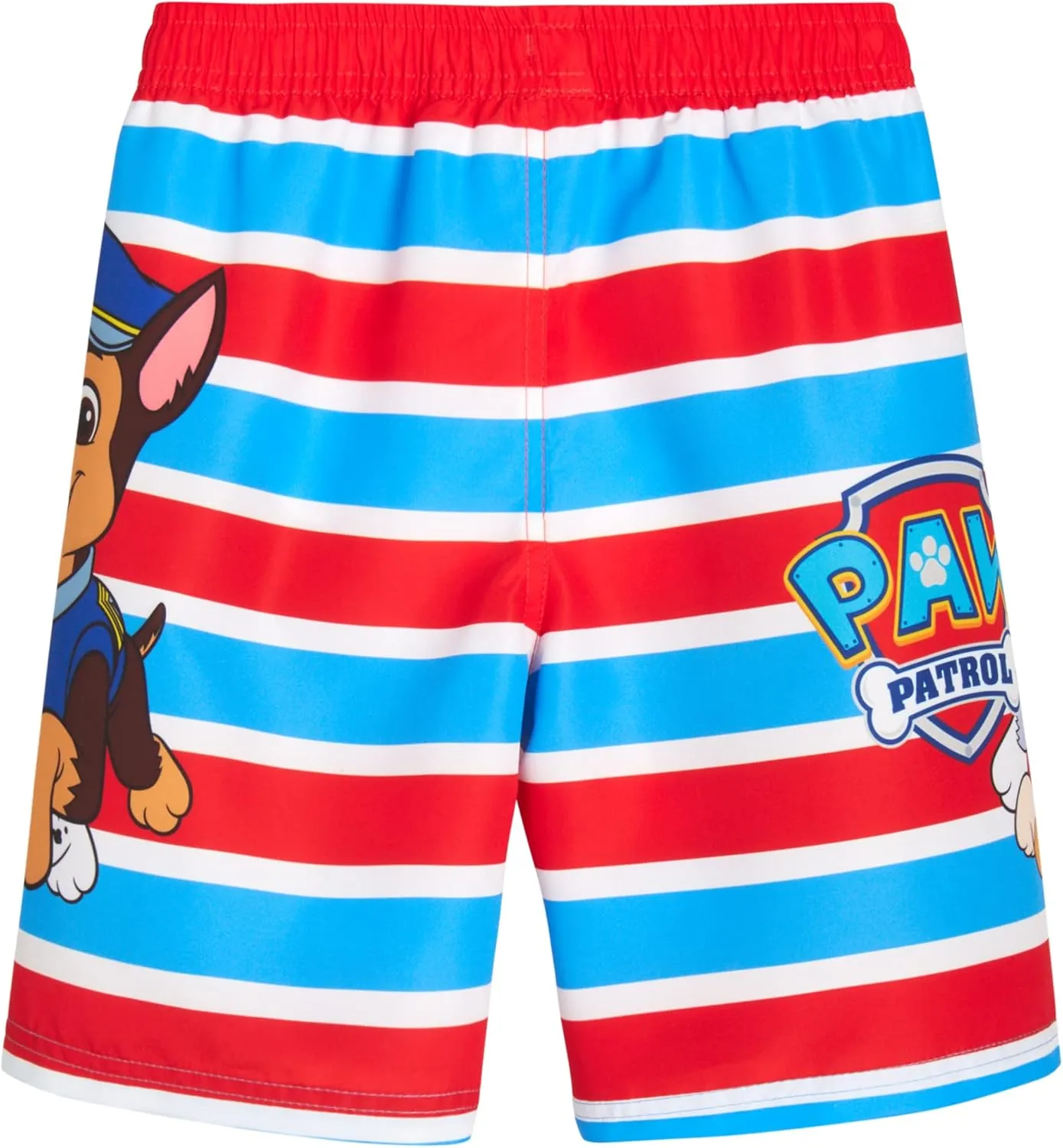Nickelodeon Boys Swim Trunks - Paw Patrol Chase Marshall Rubble TMNT UPF 50  Boys Swim Shorts for Toddler and Little Boy