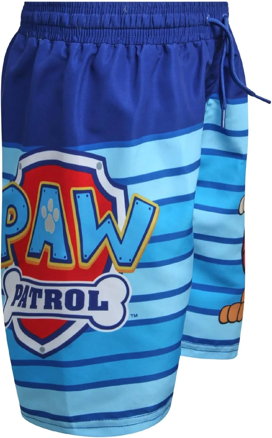Nickelodeon Boys Swim Trunks - Paw Patrol Chase Marshall Rubble TMNT UPF 50  Boys Swim Shorts for Toddler and Little Boy