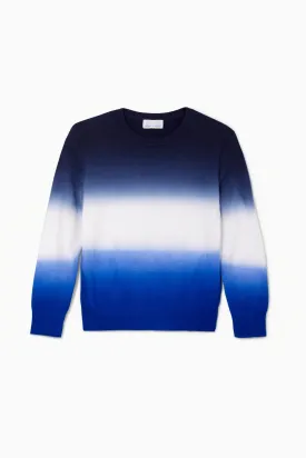 Ombre Soft Crew Neck Sweater