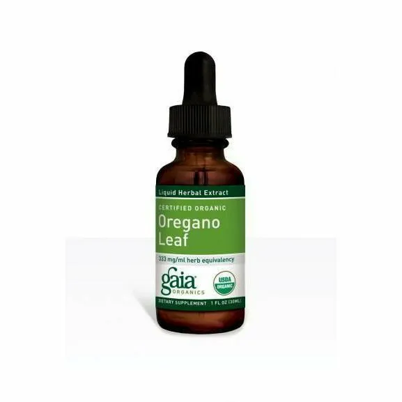 Oregano Leaf 1 oz by Gaia Herbs