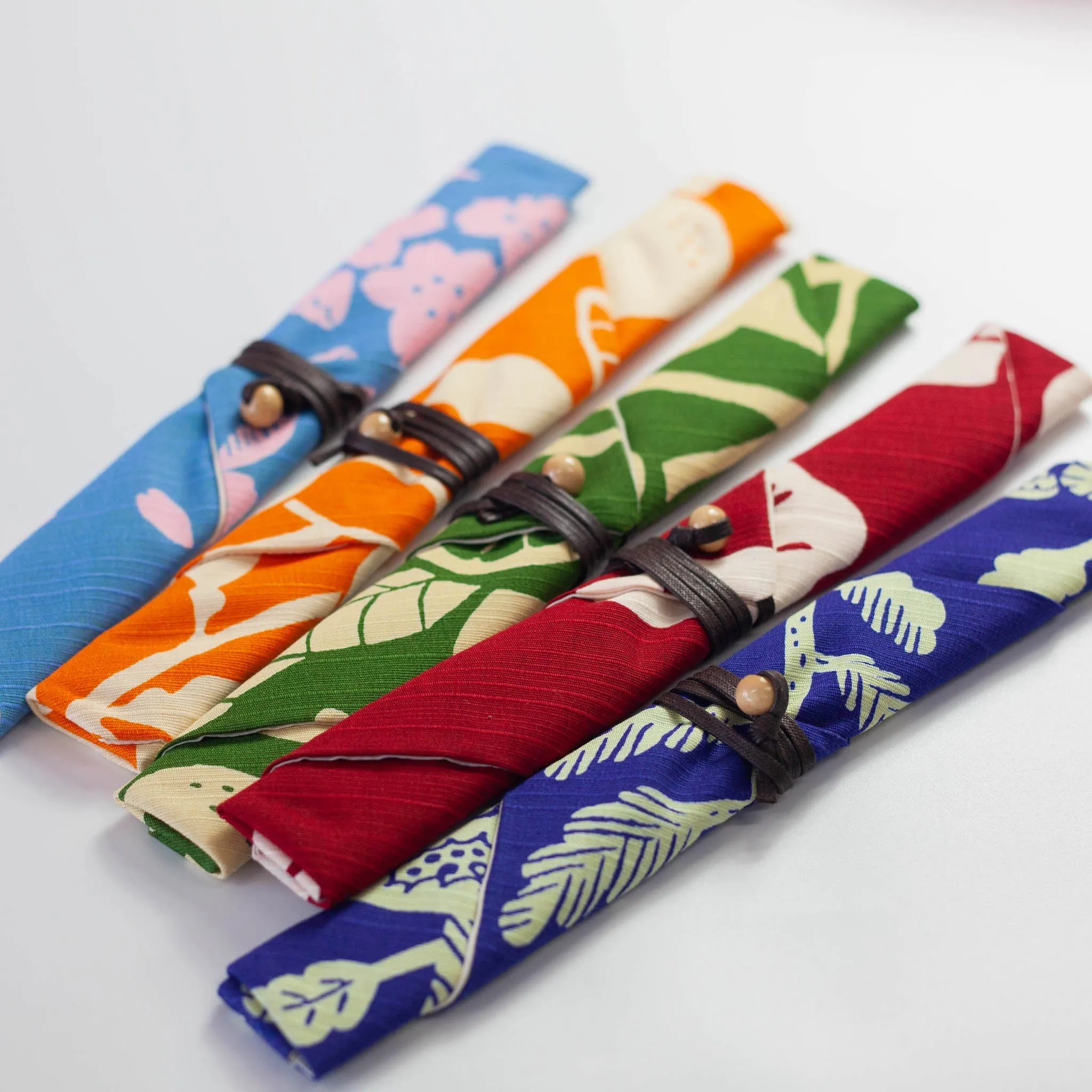 Original Furoshiki Chopstick Case | Daidai (Orange)