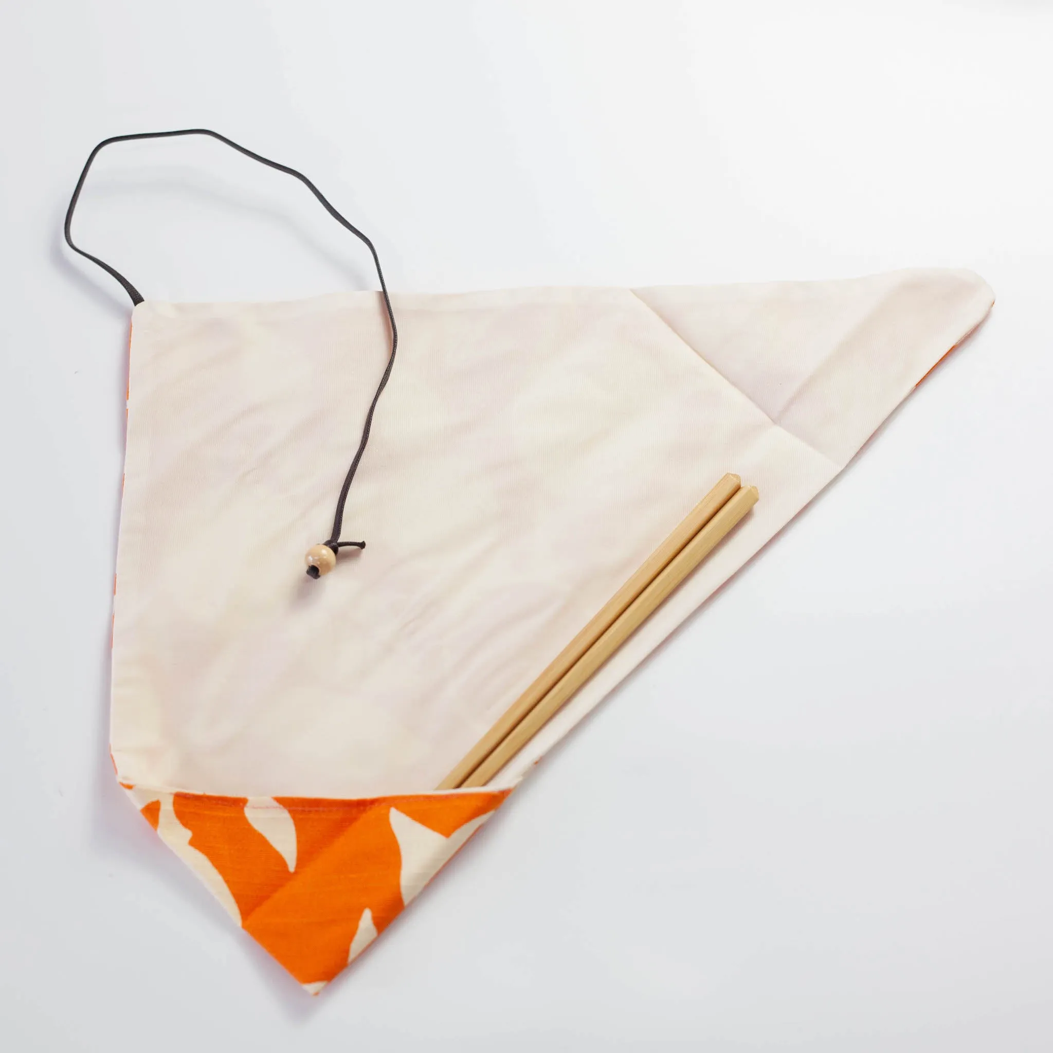 Original Furoshiki Chopstick Case | Daidai (Orange)