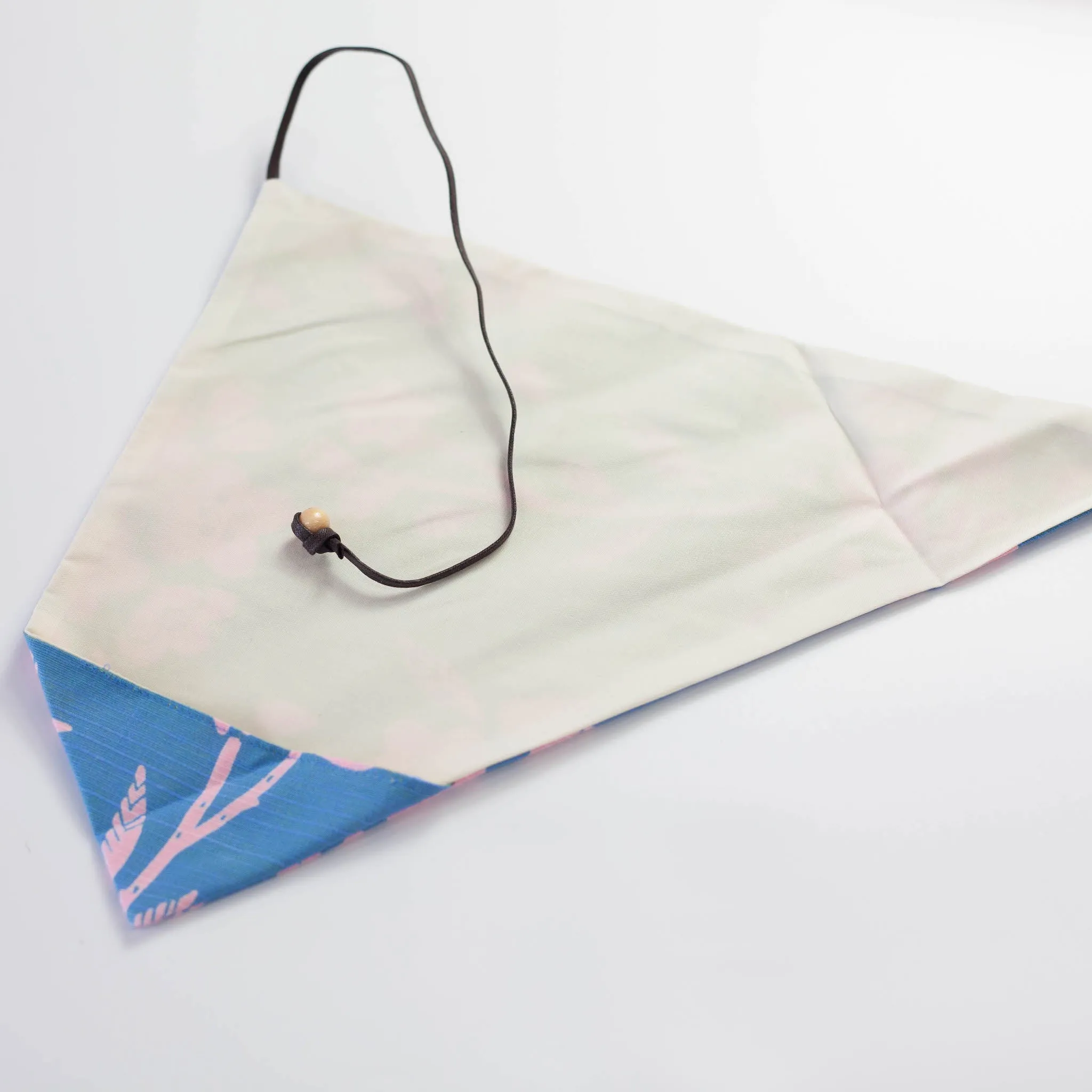 Original Furoshiki Chopstick Case | Sakura Sky Blue