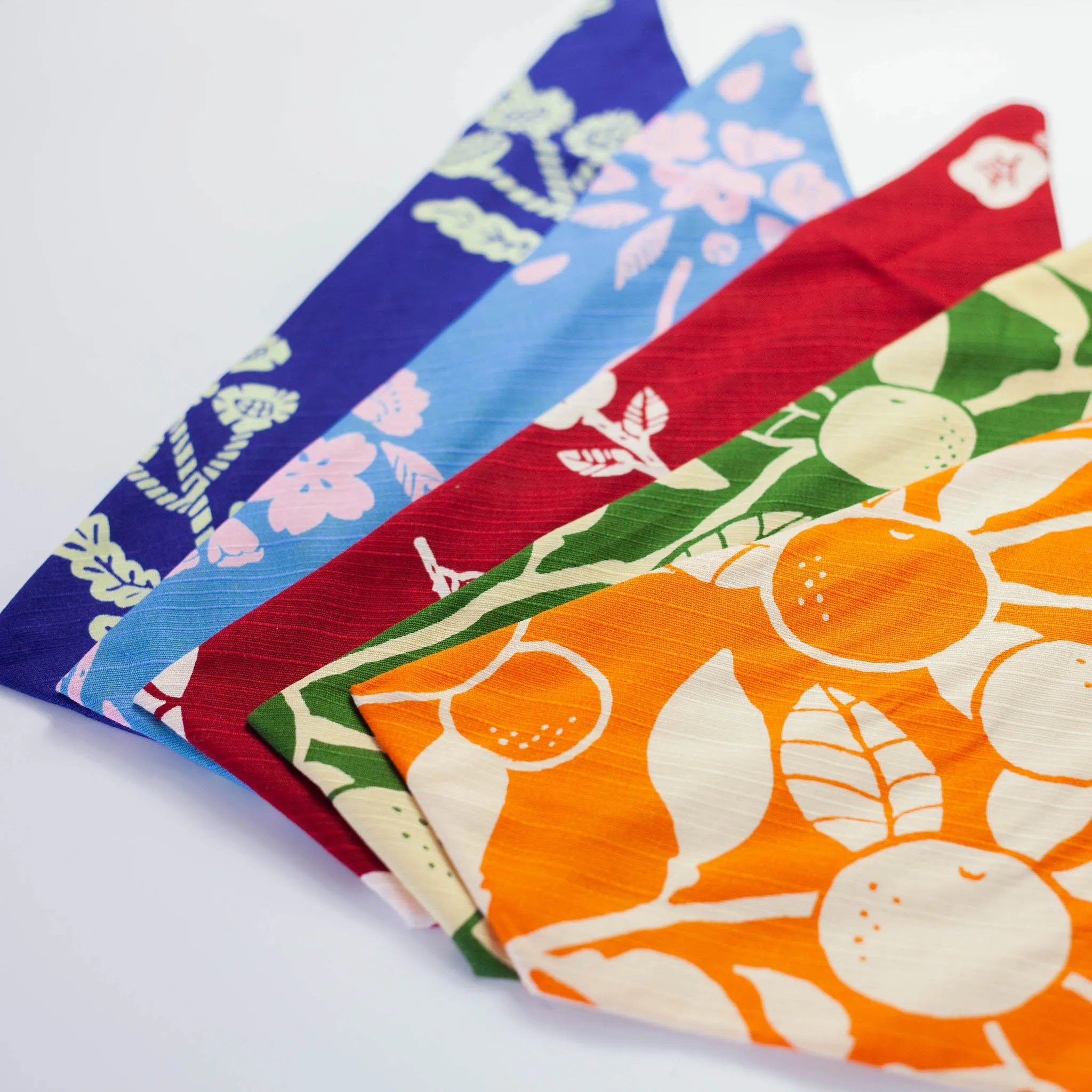 Original Furoshiki Chopstick Case | Sakura Sky Blue
