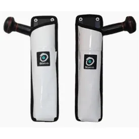 Outils-Oceans Winch Handle Holder - White Pair