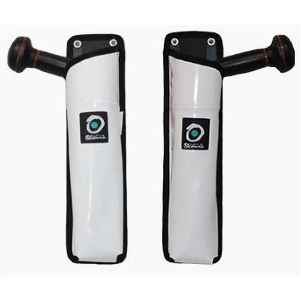 Outils-Oceans Winch Handle Holder - White Pair