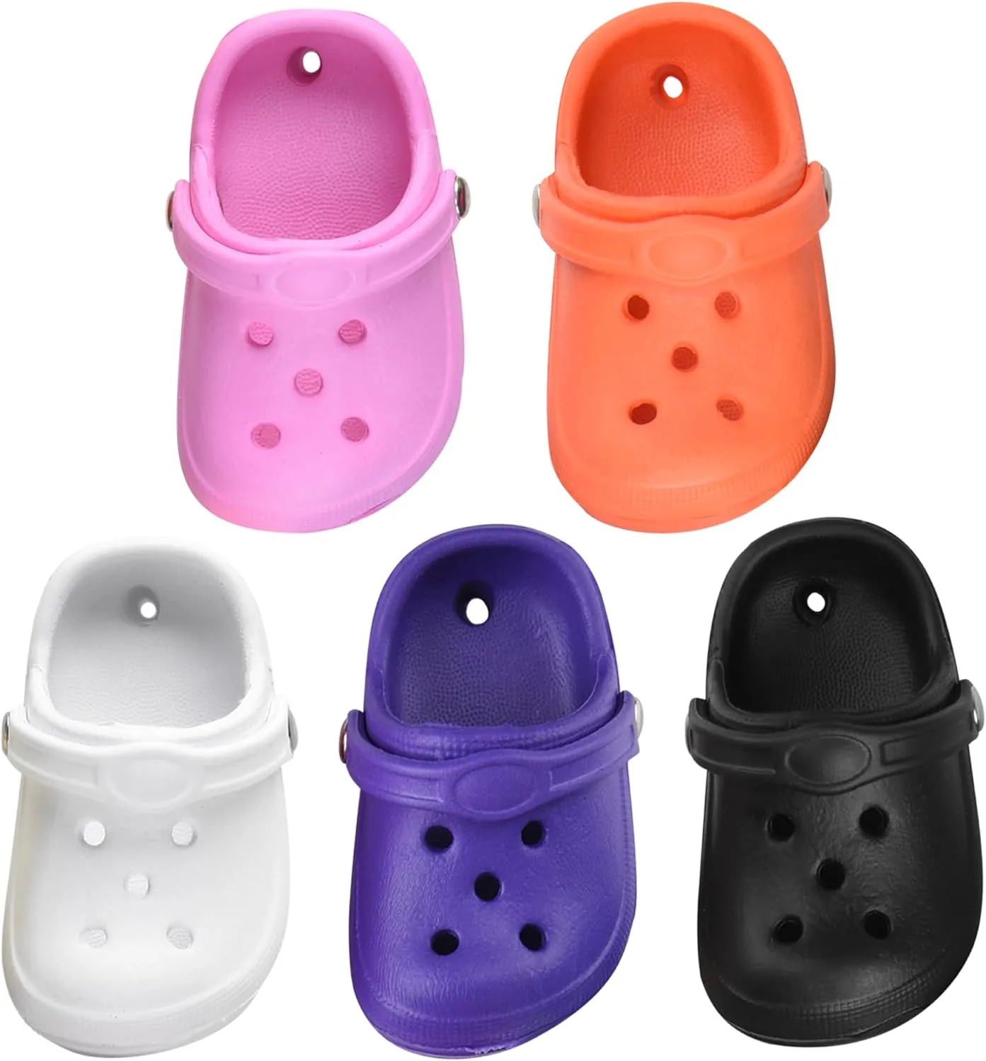 Pack of Men Women Mini Shoe Charms Boys Girls Kids Funny Shoes Decorations for Party Favor